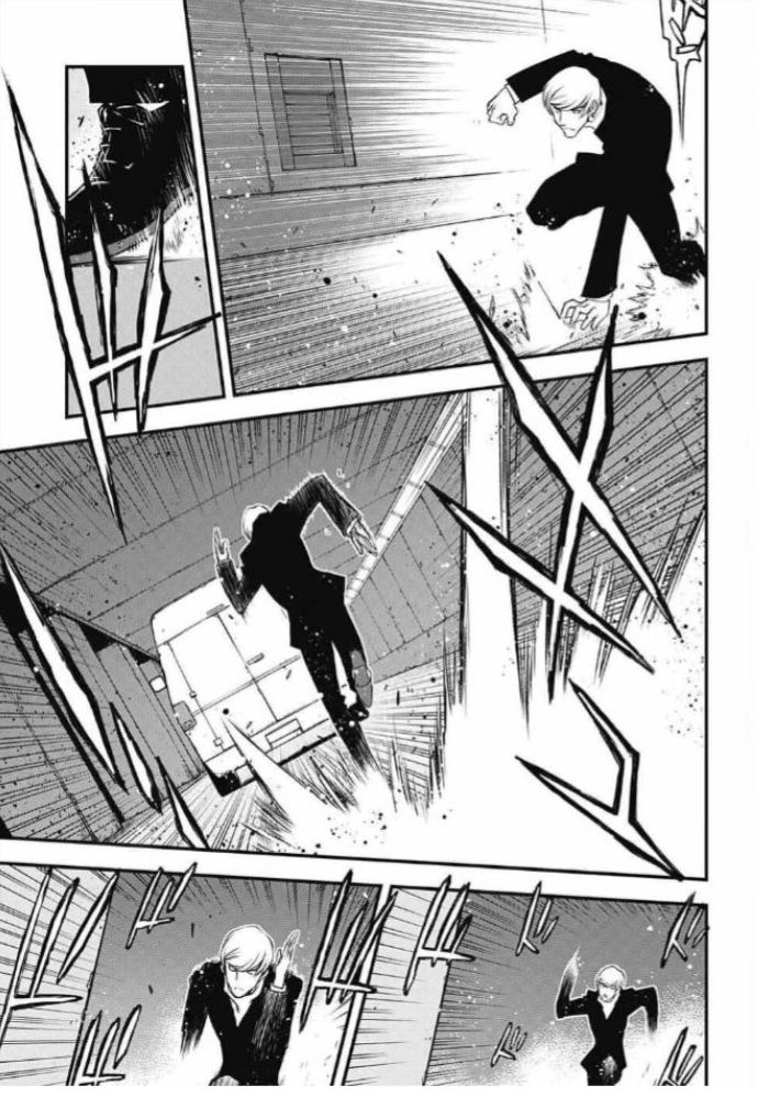 Kekkai Sensen - Back 2 Back Chapter 24 page 26 - Chapter 24: Calamity Auction Pt. 7