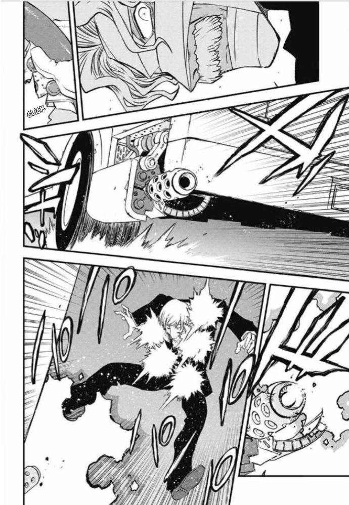 Kekkai Sensen - Back 2 Back Chapter 24 page 27 - Chapter 24: Calamity Auction Pt. 7