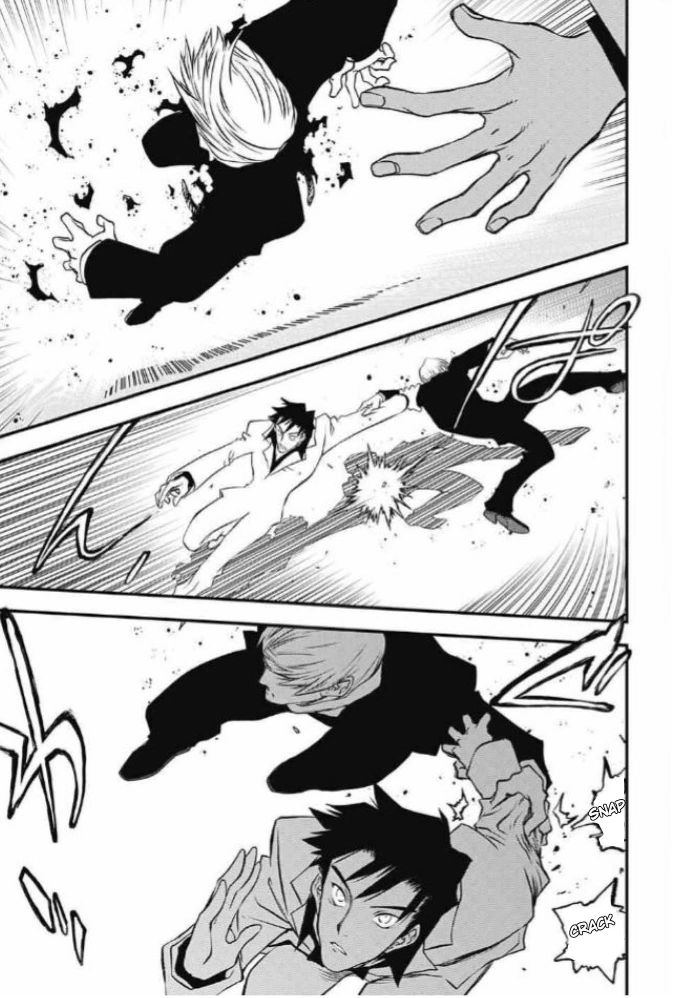 Kekkai Sensen - Back 2 Back Chapter 24 page 28 - Chapter 24: Calamity Auction Pt. 7