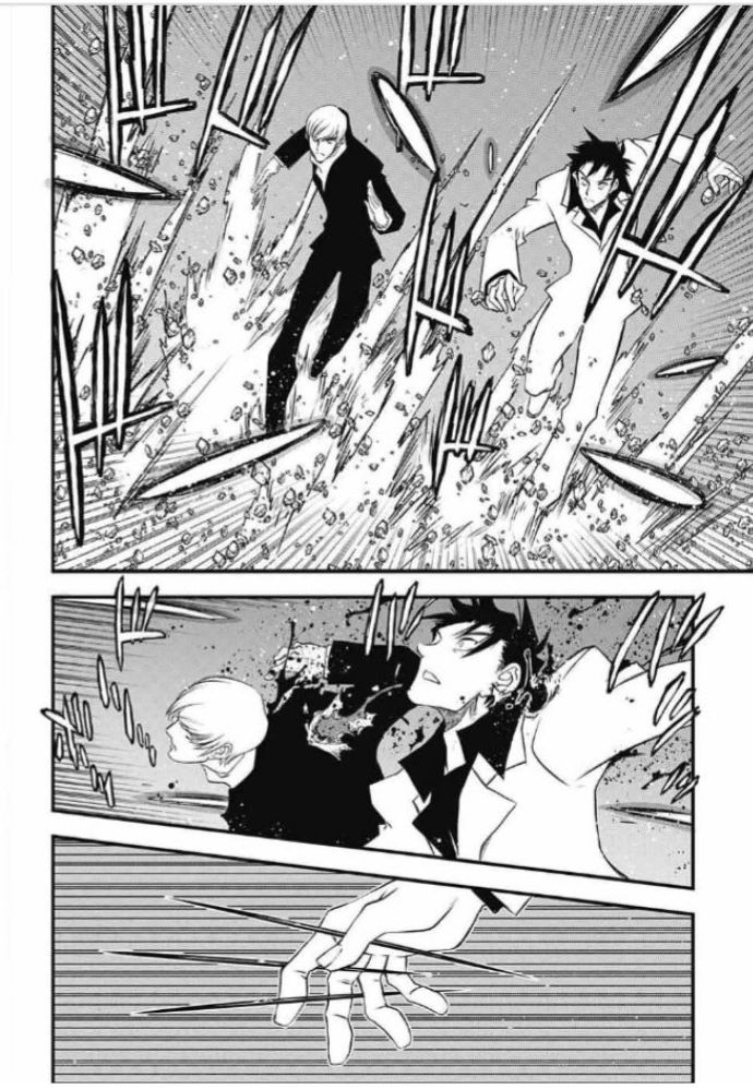 Kekkai Sensen - Back 2 Back Chapter 24 page 29 - Chapter 24: Calamity Auction Pt. 7