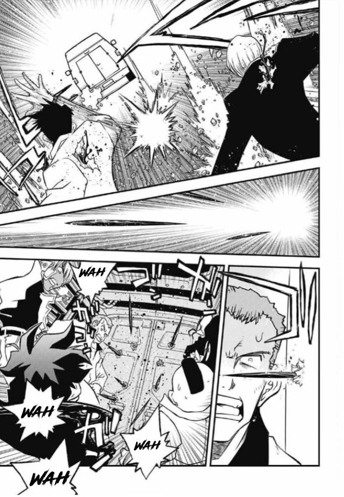 Kekkai Sensen - Back 2 Back Chapter 24 page 30 - Chapter 24: Calamity Auction Pt. 7