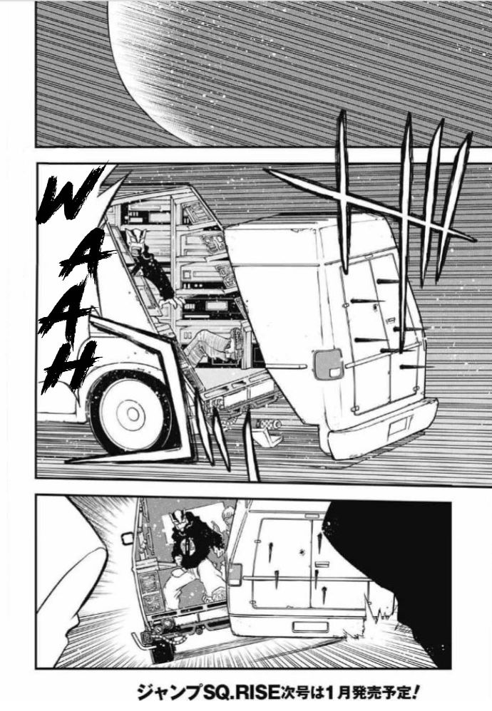 Kekkai Sensen - Back 2 Back Chapter 24 page 31 - Chapter 24: Calamity Auction Pt. 7