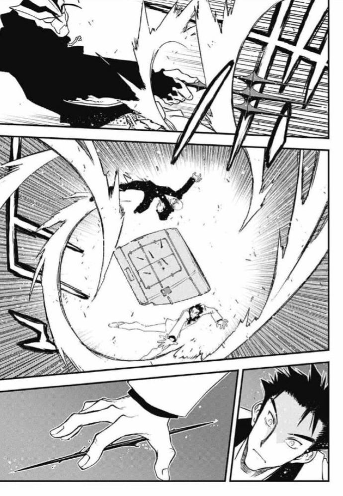 Kekkai Sensen - Back 2 Back Chapter 24 page 32 - Chapter 24: Calamity Auction Pt. 7