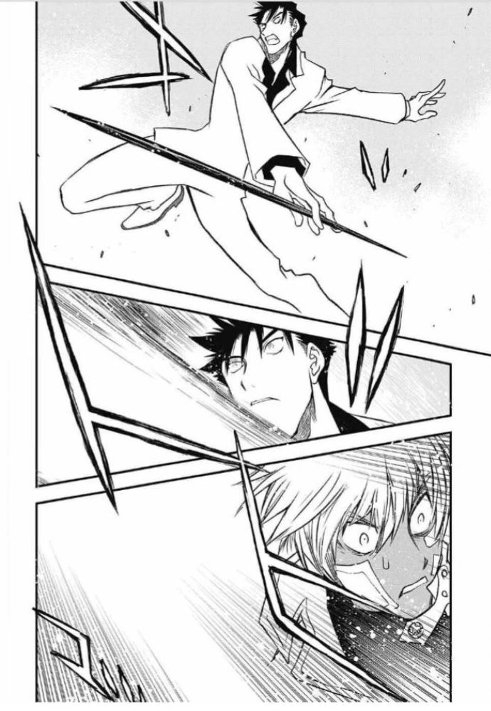 Kekkai Sensen - Back 2 Back Chapter 24 page 33 - Chapter 24: Calamity Auction Pt. 7