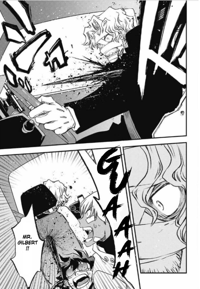 Kekkai Sensen - Back 2 Back Chapter 24 page 34 - Chapter 24: Calamity Auction Pt. 7