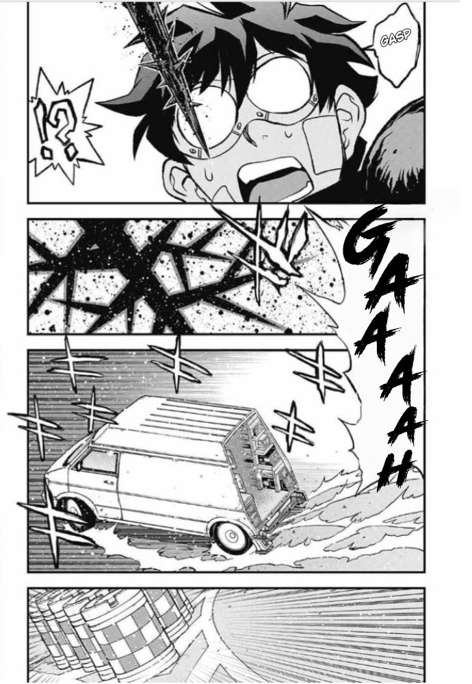 Kekkai Sensen - Back 2 Back Chapter 24 page 35 - Chapter 24: Calamity Auction Pt. 7
