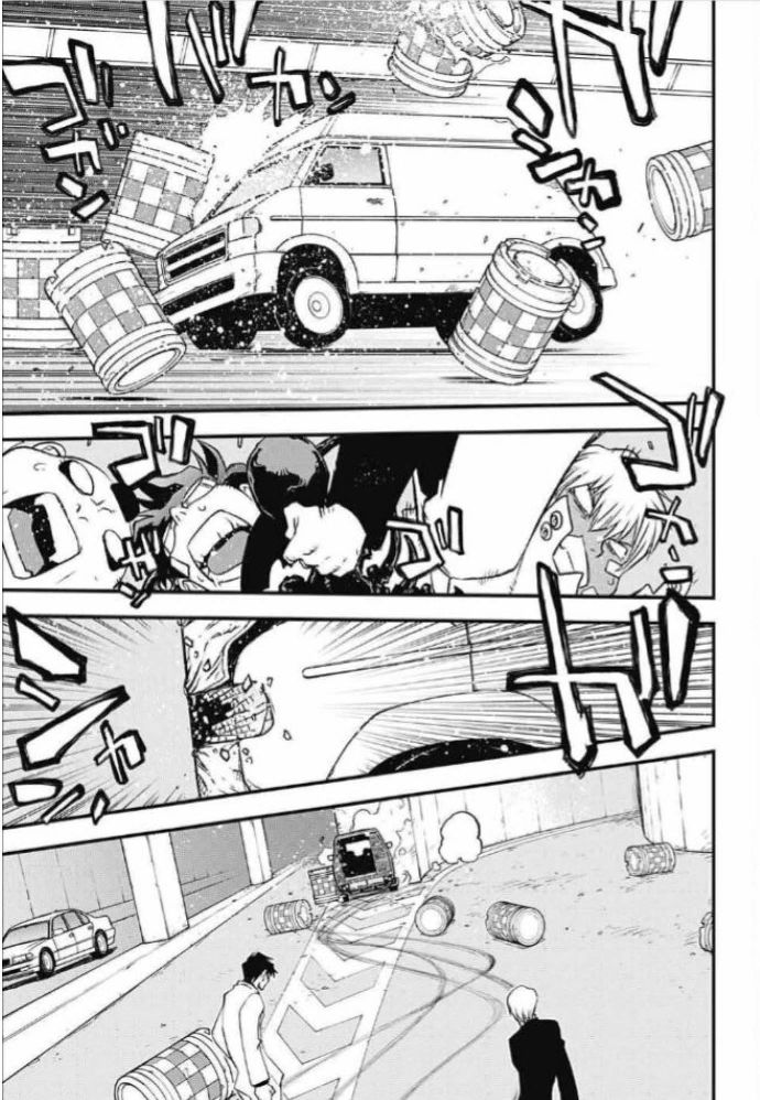 Kekkai Sensen - Back 2 Back Chapter 24 page 36 - Chapter 24: Calamity Auction Pt. 7