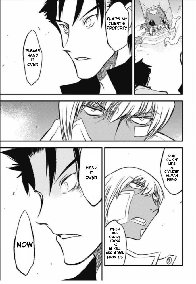 Kekkai Sensen - Back 2 Back Chapter 24 page 38 - Chapter 24: Calamity Auction Pt. 7