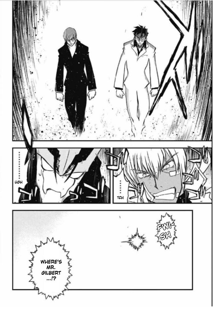 Kekkai Sensen - Back 2 Back Chapter 24 page 39 - Chapter 24: Calamity Auction Pt. 7