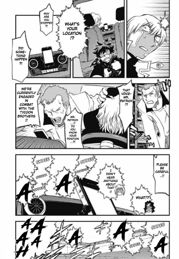 Kekkai Sensen - Back 2 Back Chapter 24 page 40 - Chapter 24: Calamity Auction Pt. 7
