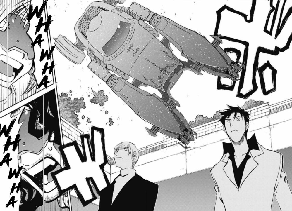 Kekkai Sensen - Back 2 Back Chapter 24 page 41 - Chapter 24: Calamity Auction Pt. 7