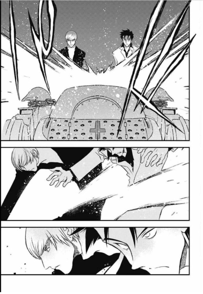 Kekkai Sensen - Back 2 Back Chapter 24 page 43 - Chapter 24: Calamity Auction Pt. 7