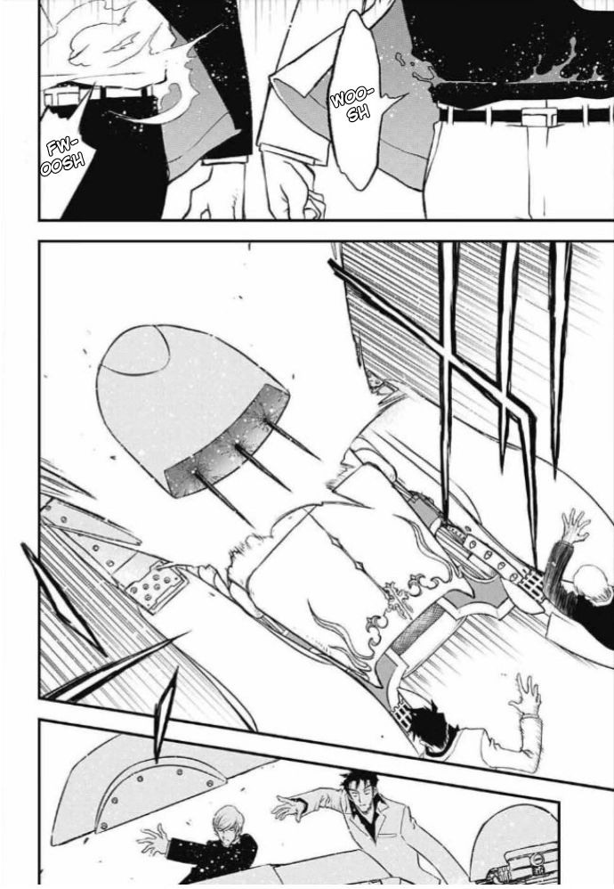Kekkai Sensen - Back 2 Back Chapter 24 page 44 - Chapter 24: Calamity Auction Pt. 7