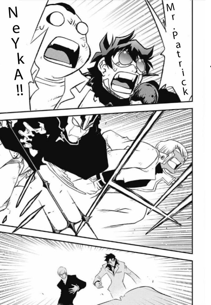 Kekkai Sensen - Back 2 Back Chapter 24 page 45 - Chapter 24: Calamity Auction Pt. 7