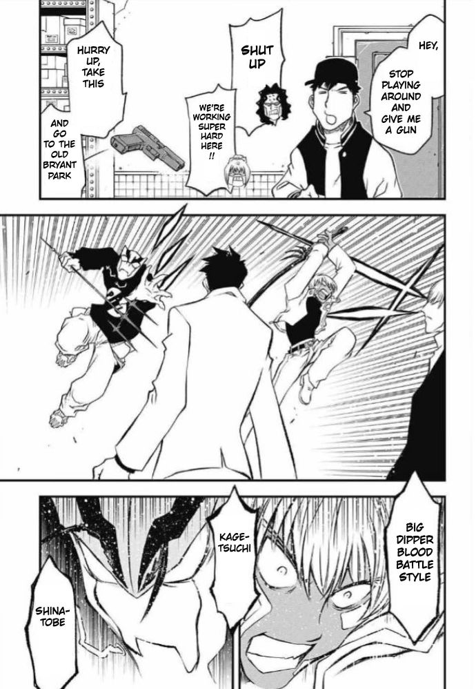 Kekkai Sensen - Back 2 Back Chapter 24 page 47 - Chapter 24: Calamity Auction Pt. 7