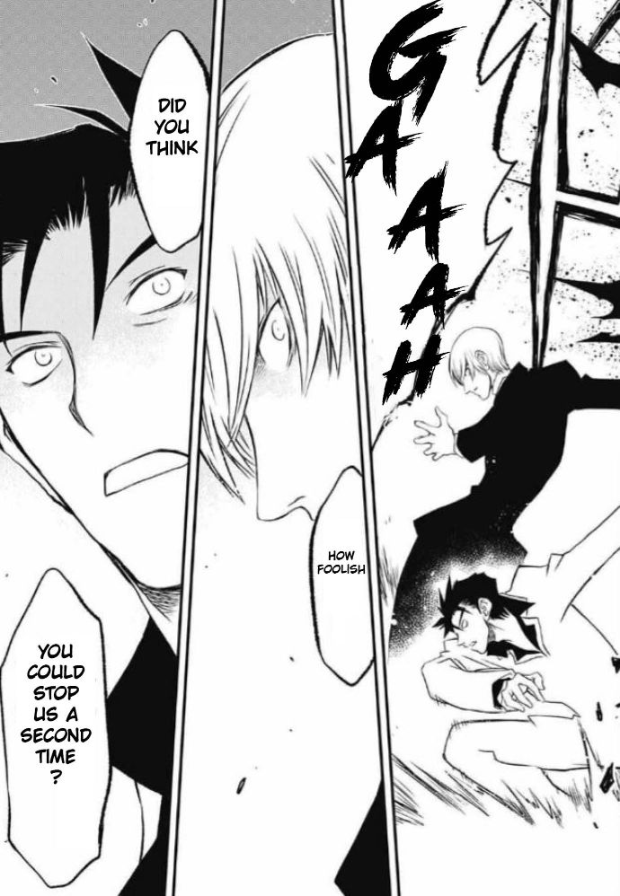 Kekkai Sensen - Back 2 Back Chapter 24 page 49 - Chapter 24: Calamity Auction Pt. 7