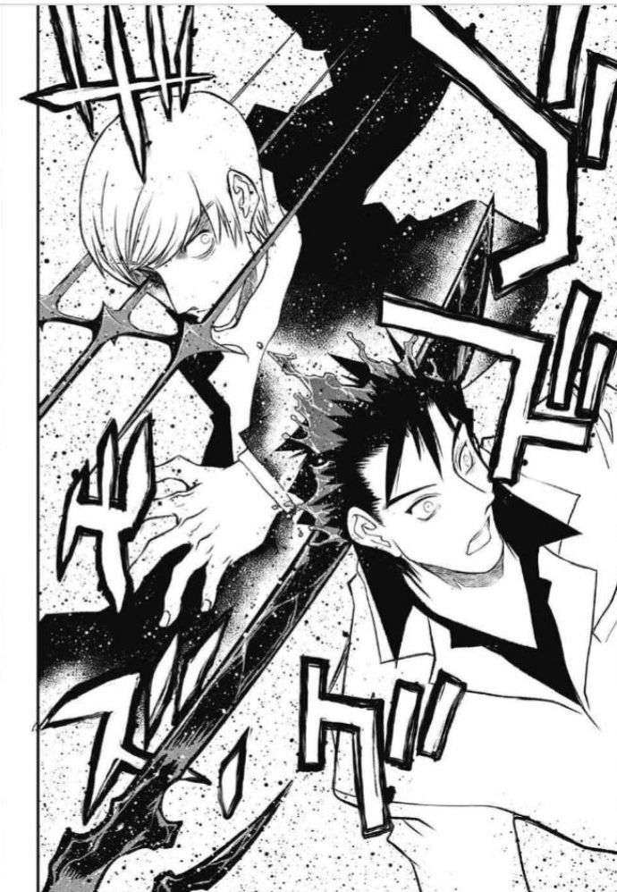Kekkai Sensen - Back 2 Back Chapter 24 page 50 - Chapter 24: Calamity Auction Pt. 7