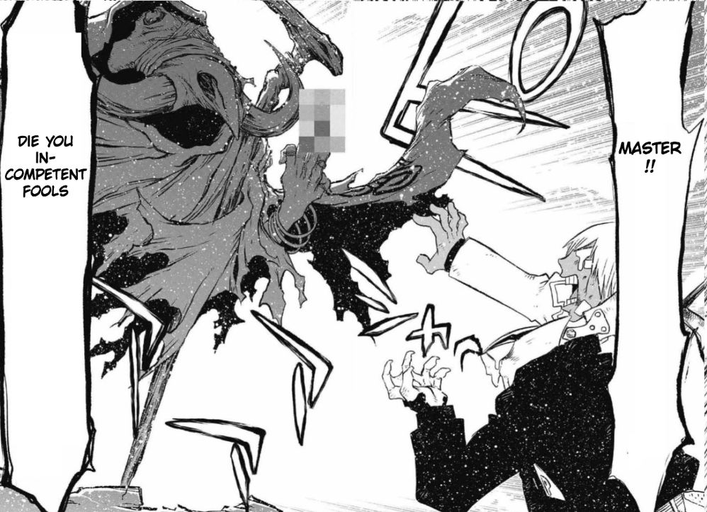 Kekkai Sensen - Back 2 Back Chapter 24 page 54 - Chapter 24: Calamity Auction Pt. 7