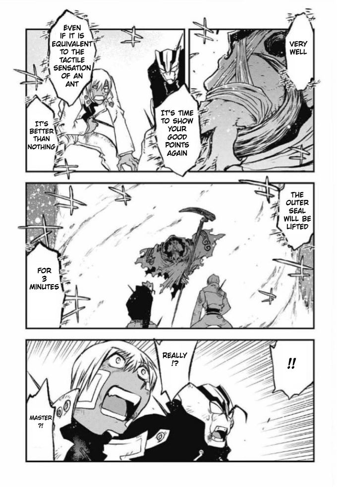 Kekkai Sensen - Back 2 Back Chapter 24 page 56 - Chapter 24: Calamity Auction Pt. 7