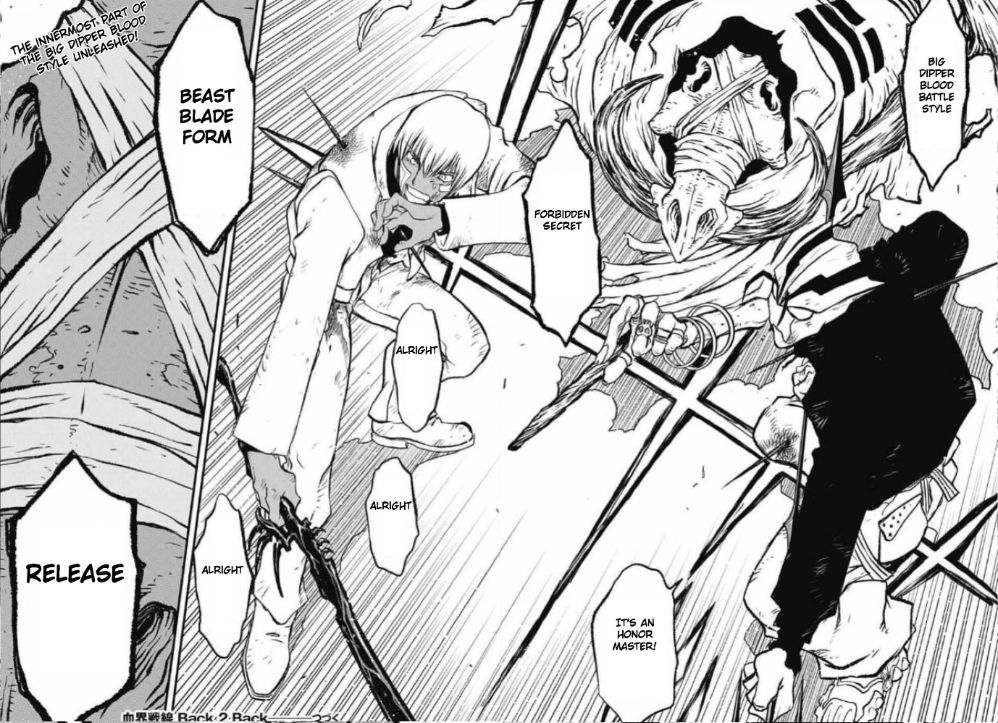 Kekkai Sensen - Back 2 Back Chapter 24 page 57 - Chapter 24: Calamity Auction Pt. 7