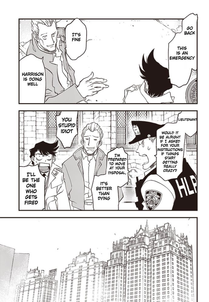 Kekkai Sensen - Back 2 Back Chapter 24 page 7 - Chapter 24: Calamity Auction Pt. 7