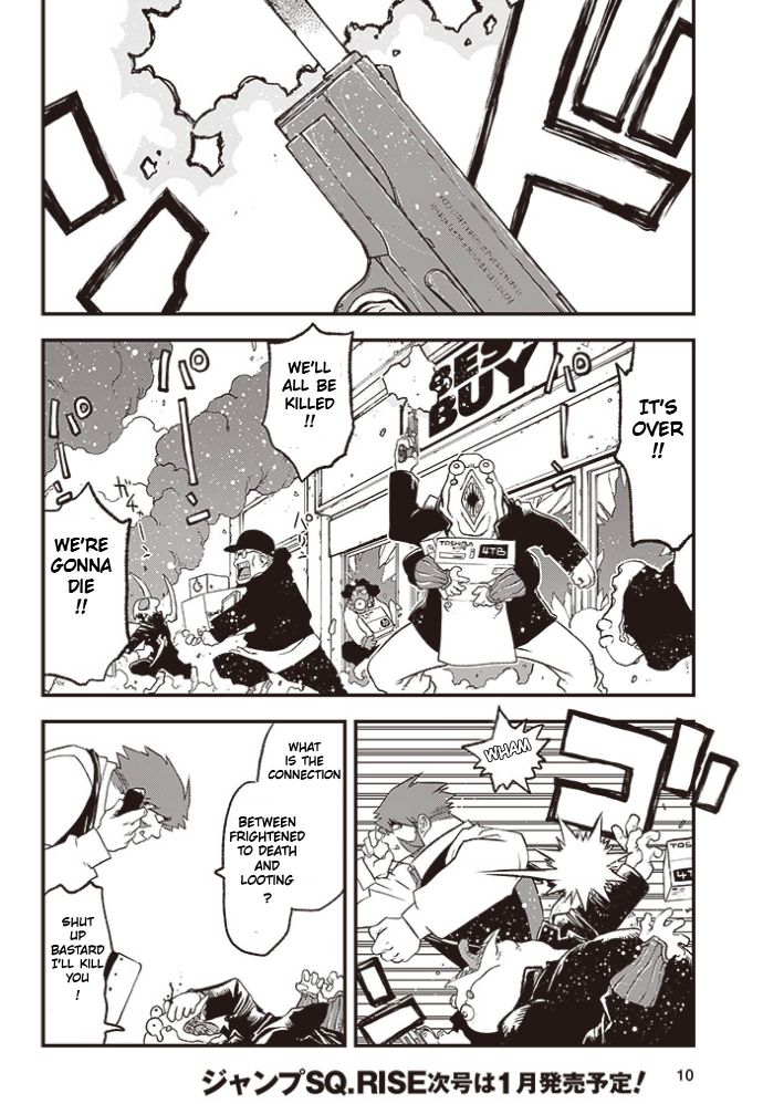 Kekkai Sensen - Back 2 Back Chapter 24 page 8 - Chapter 24: Calamity Auction Pt. 7
