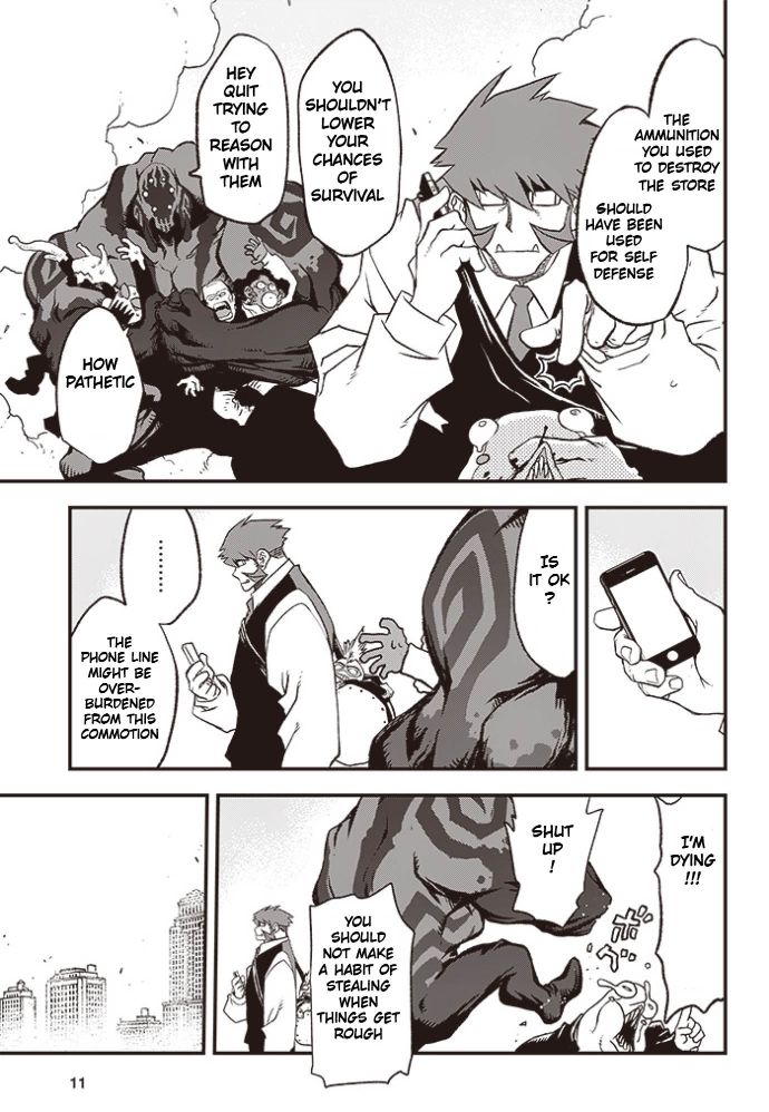 Kekkai Sensen - Back 2 Back Chapter 24 page 9 - Chapter 24: Calamity Auction Pt. 7