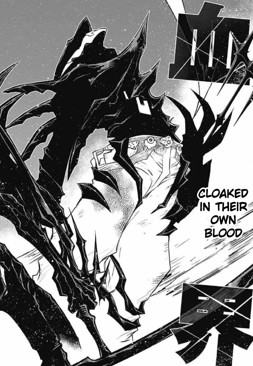Kekkai Sensen - Back 2 Back Chapter 25 page 11 - Chapter 25: Calamity Auction Pt. 8