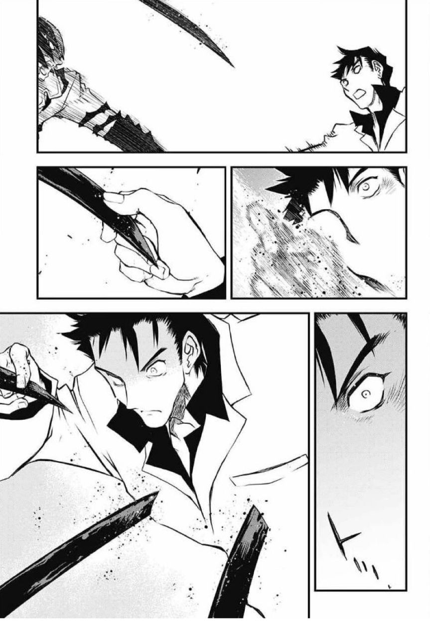 Kekkai Sensen - Back 2 Back Chapter 25 page 16 - Chapter 25: Calamity Auction Pt. 8