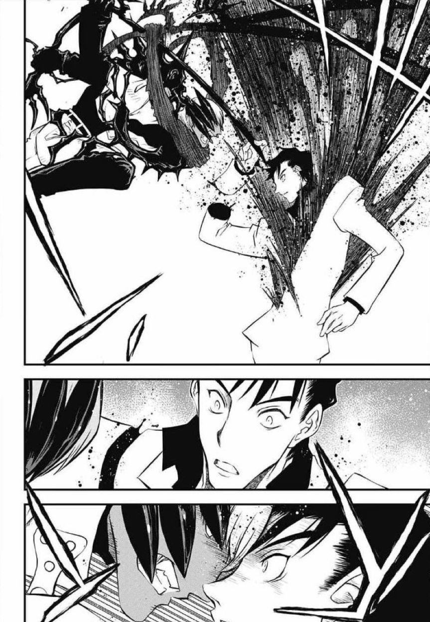 Kekkai Sensen - Back 2 Back Chapter 25 page 17 - Chapter 25: Calamity Auction Pt. 8