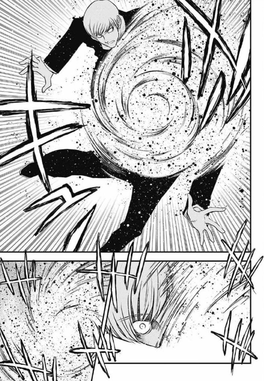 Kekkai Sensen - Back 2 Back Chapter 25 page 18 - Chapter 25: Calamity Auction Pt. 8