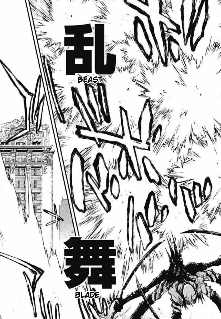 Kekkai Sensen - Back 2 Back Chapter 25 page 20 - Chapter 25: Calamity Auction Pt. 8