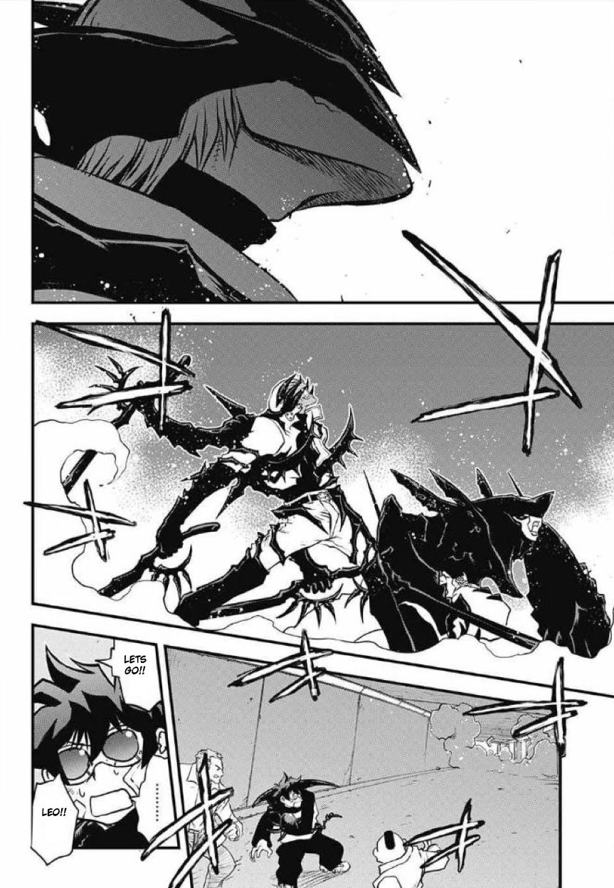 Kekkai Sensen - Back 2 Back Chapter 25 page 21 - Chapter 25: Calamity Auction Pt. 8