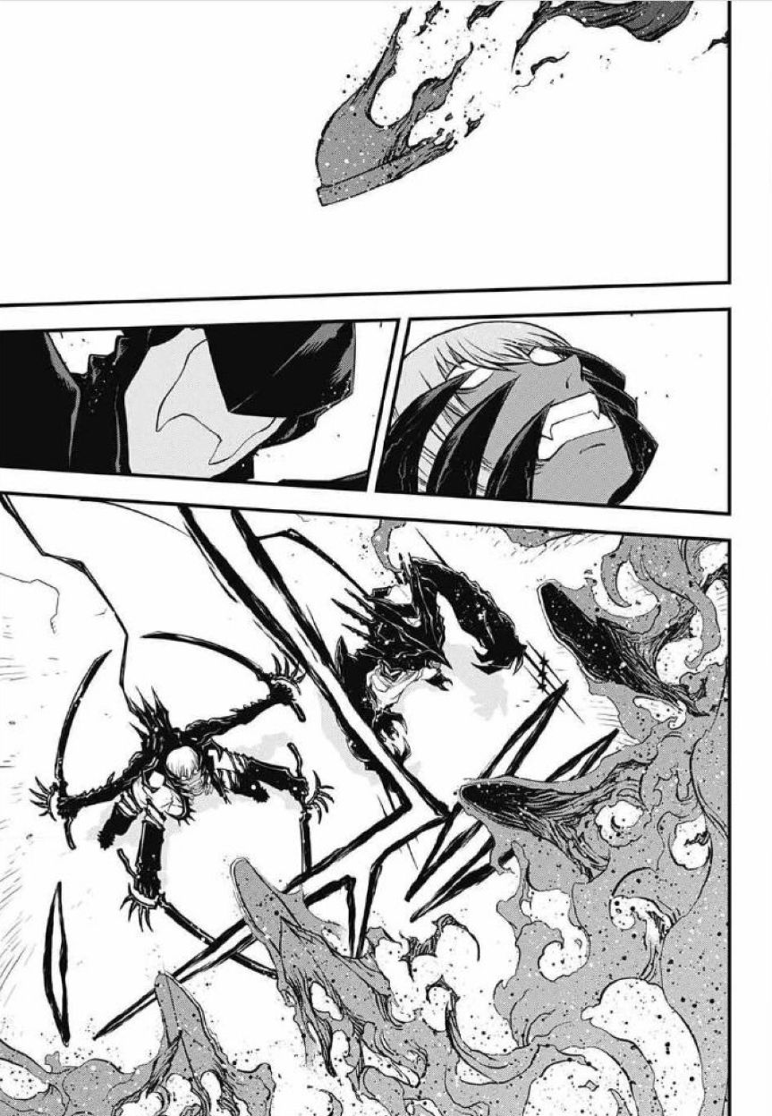 Kekkai Sensen - Back 2 Back Chapter 25 page 22 - Chapter 25: Calamity Auction Pt. 8