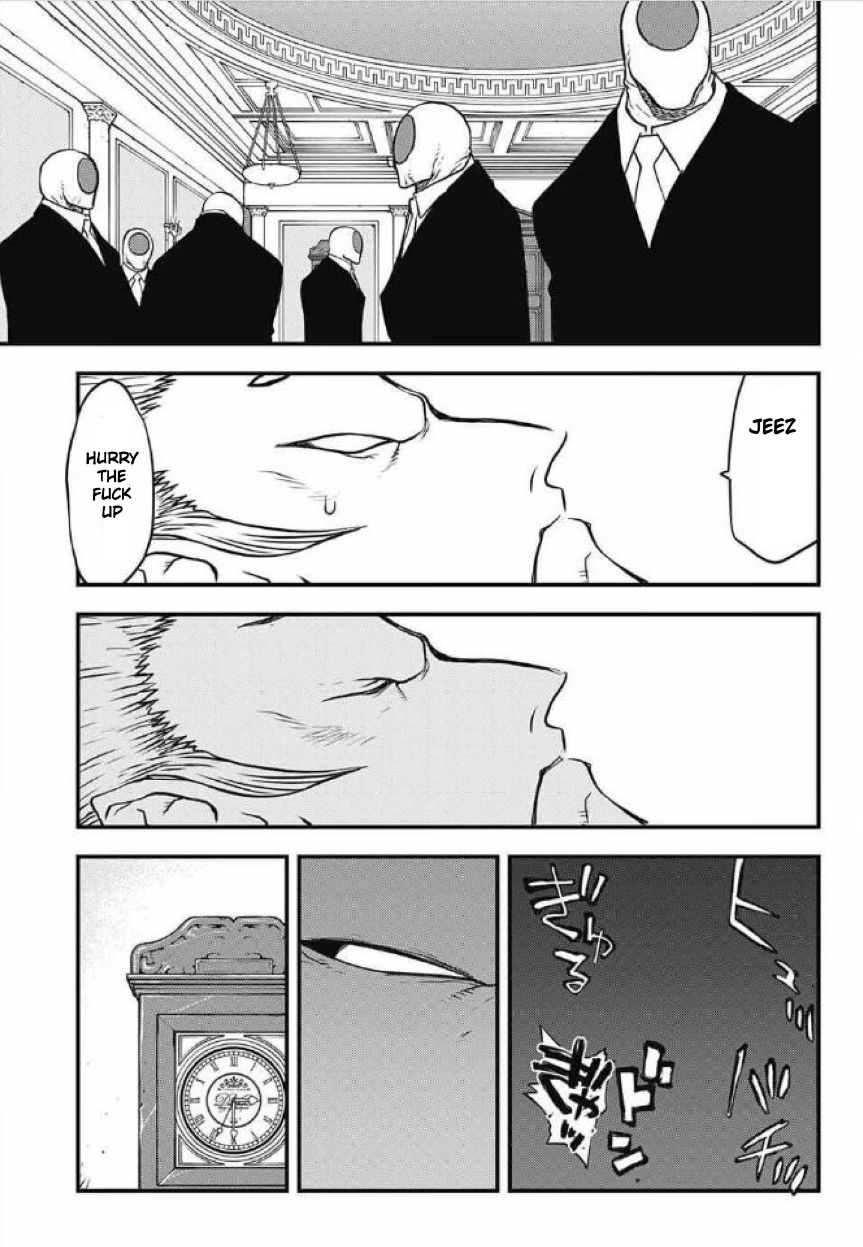 Kekkai Sensen - Back 2 Back Chapter 25 page 24 - Chapter 25: Calamity Auction Pt. 8