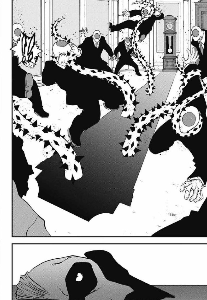 Kekkai Sensen - Back 2 Back Chapter 25 page 25 - Chapter 25: Calamity Auction Pt. 8