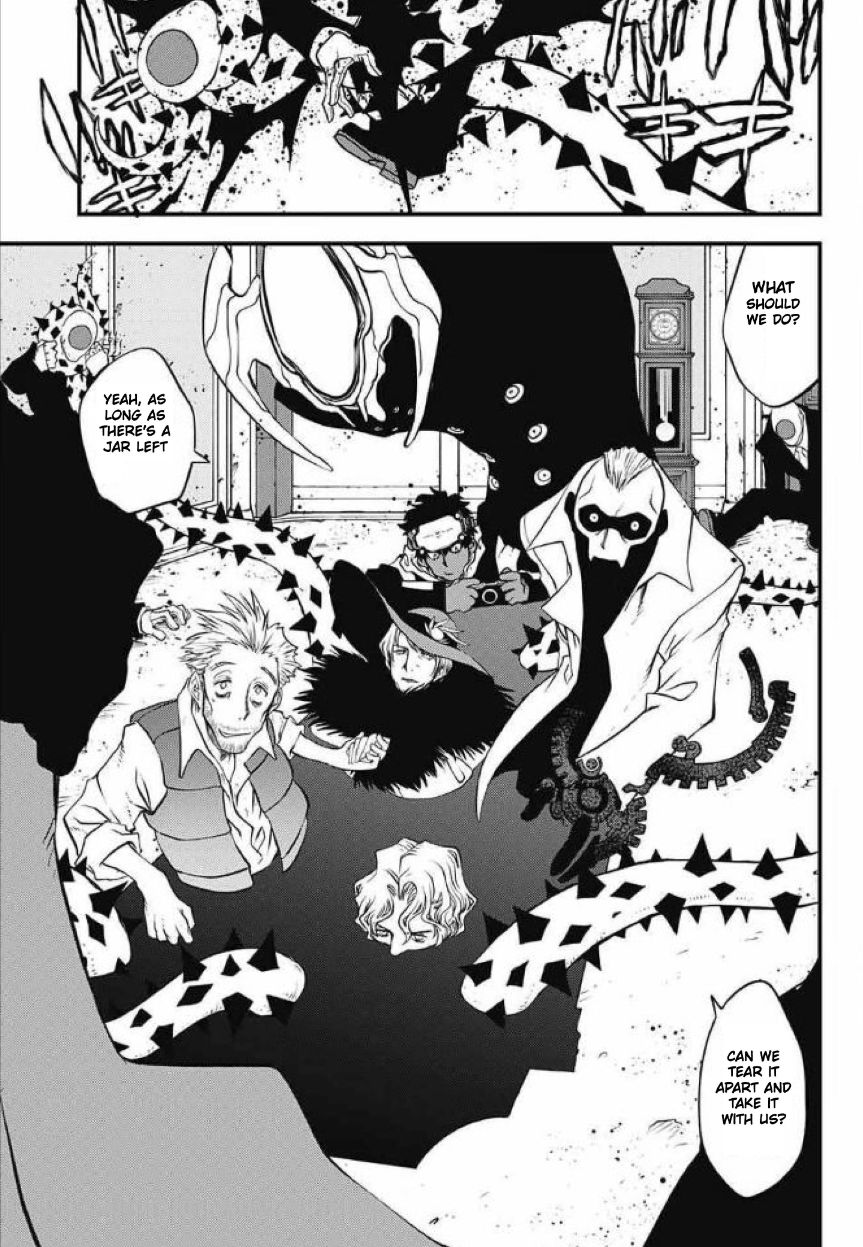 Kekkai Sensen - Back 2 Back Chapter 25 page 26 - Chapter 25: Calamity Auction Pt. 8