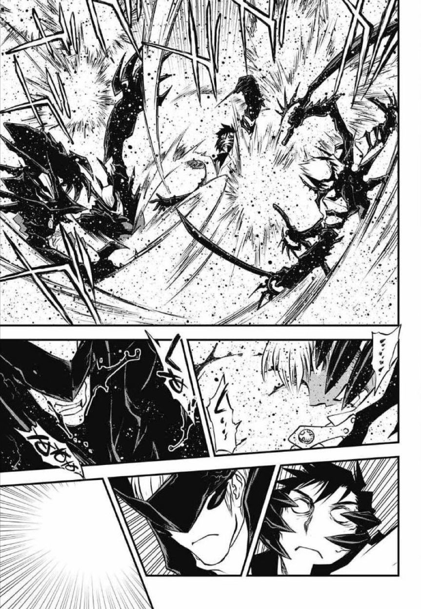 Kekkai Sensen - Back 2 Back Chapter 25 page 32 - Chapter 25: Calamity Auction Pt. 8