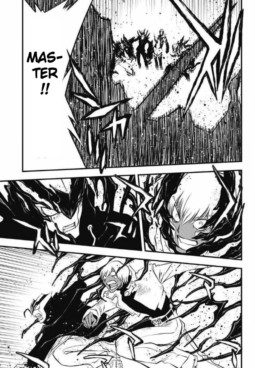 Kekkai Sensen - Back 2 Back Chapter 25 page 34 - Chapter 25: Calamity Auction Pt. 8