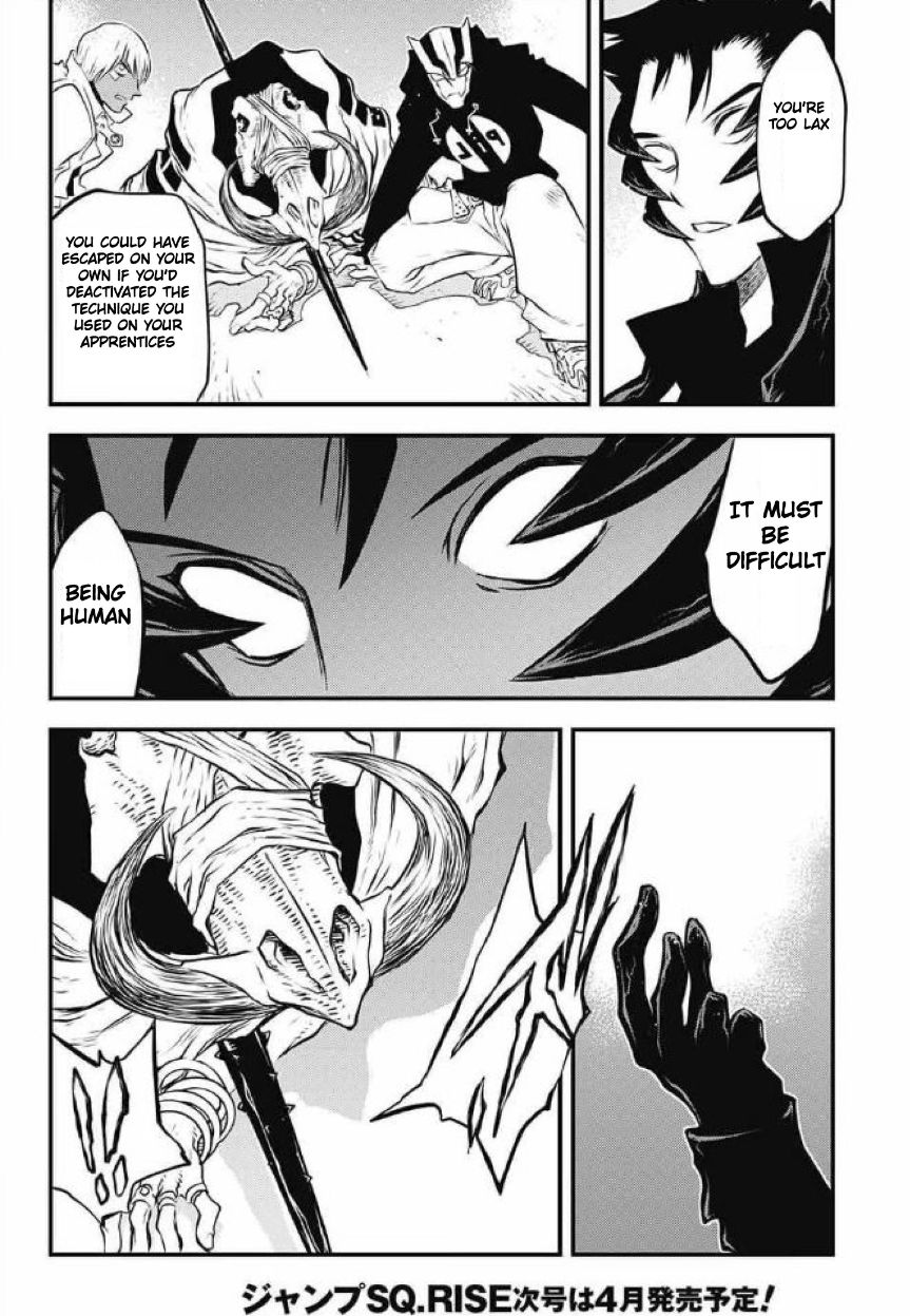 Kekkai Sensen - Back 2 Back Chapter 25 page 35 - Chapter 25: Calamity Auction Pt. 8