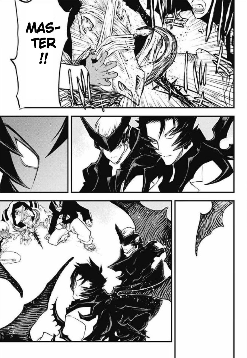 Kekkai Sensen - Back 2 Back Chapter 25 page 36 - Chapter 25: Calamity Auction Pt. 8