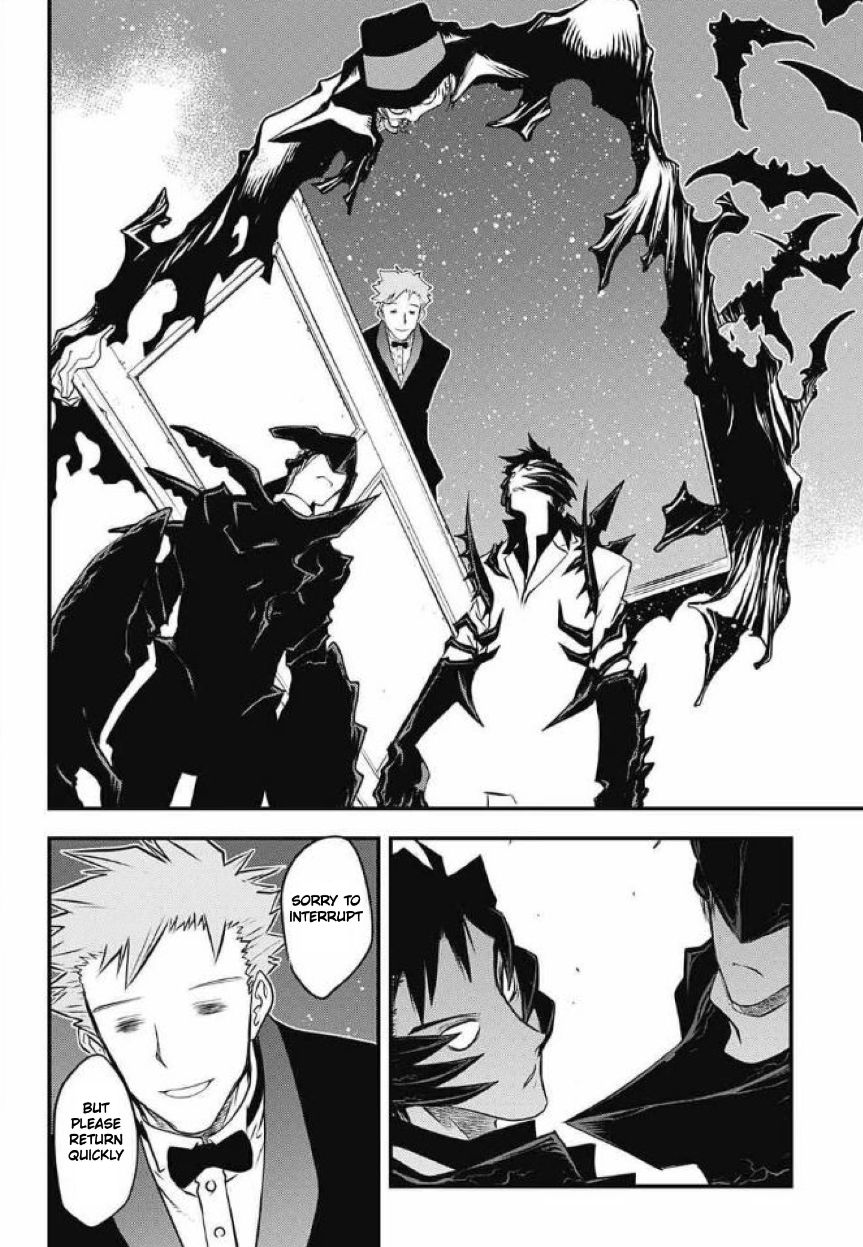 Kekkai Sensen - Back 2 Back Chapter 25 page 37 - Chapter 25: Calamity Auction Pt. 8