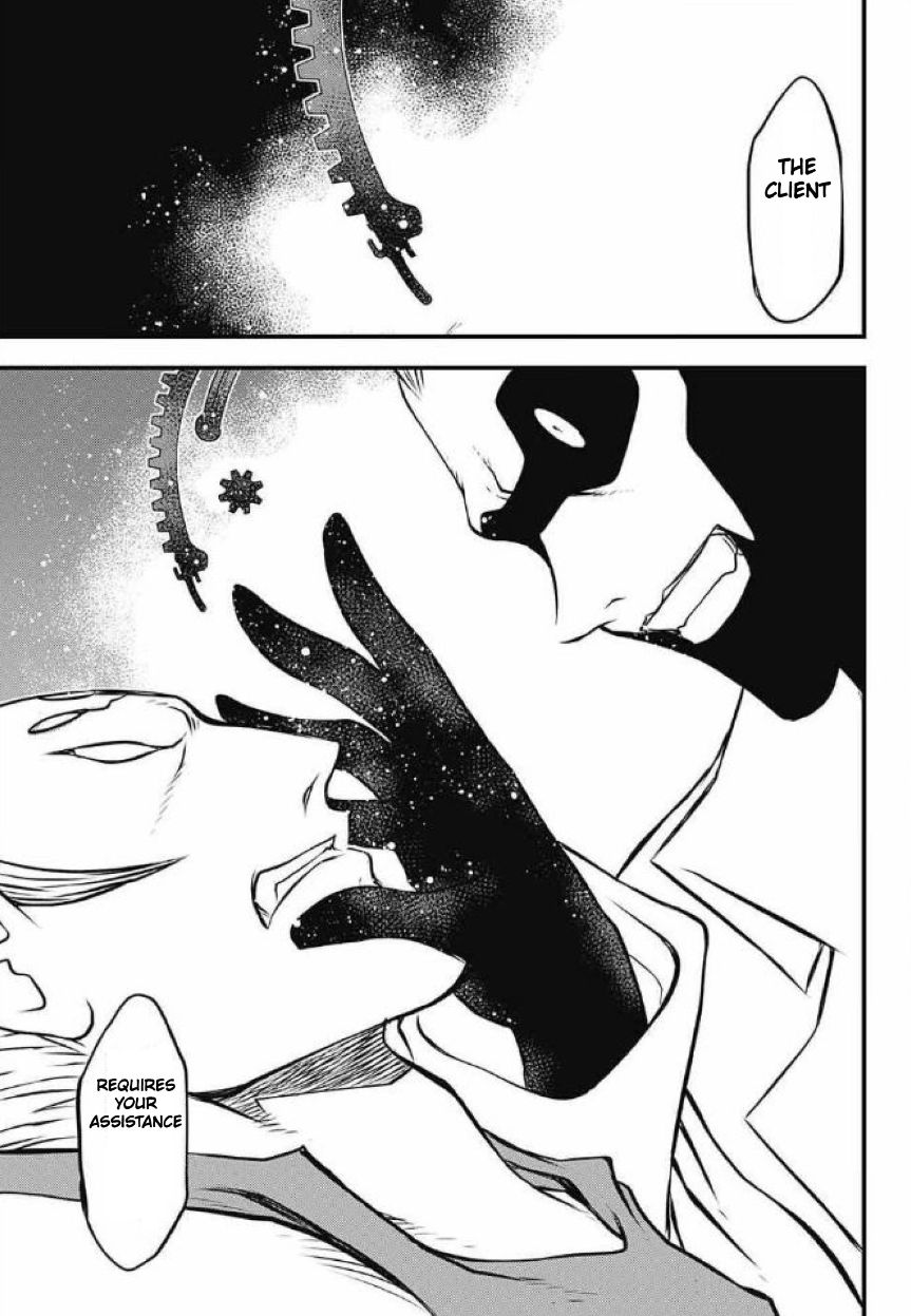 Kekkai Sensen - Back 2 Back Chapter 25 page 38 - Chapter 25: Calamity Auction Pt. 8
