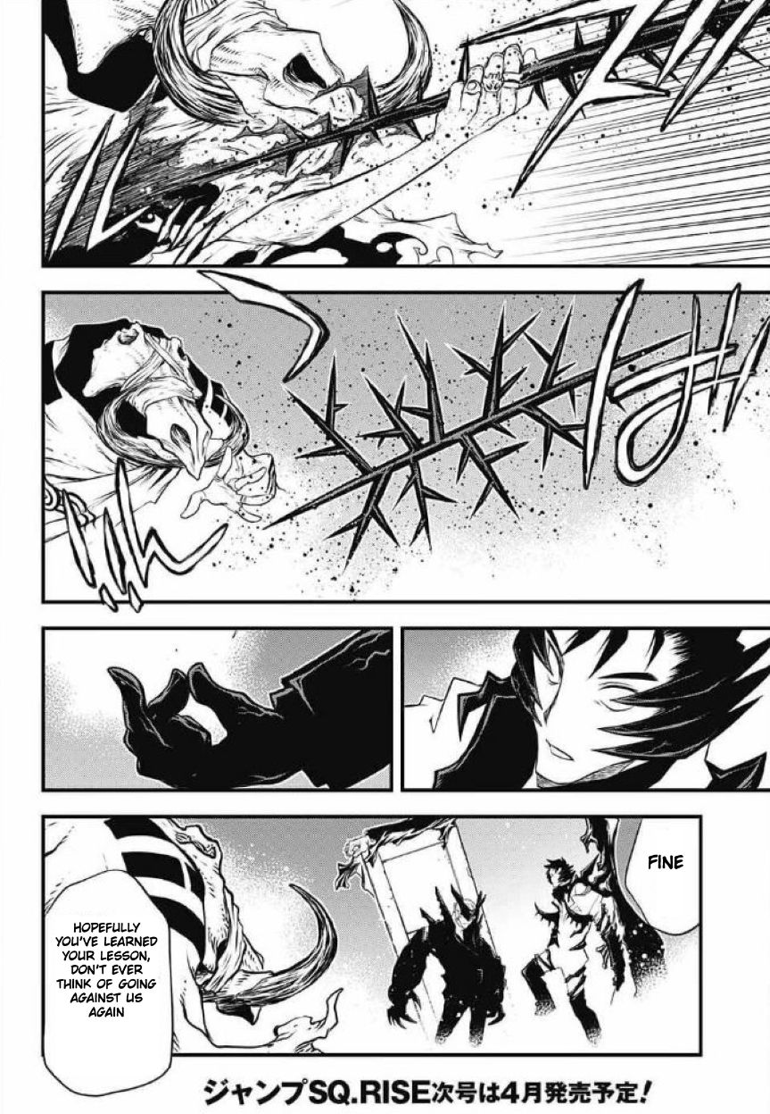 Kekkai Sensen - Back 2 Back Chapter 25 page 39 - Chapter 25: Calamity Auction Pt. 8