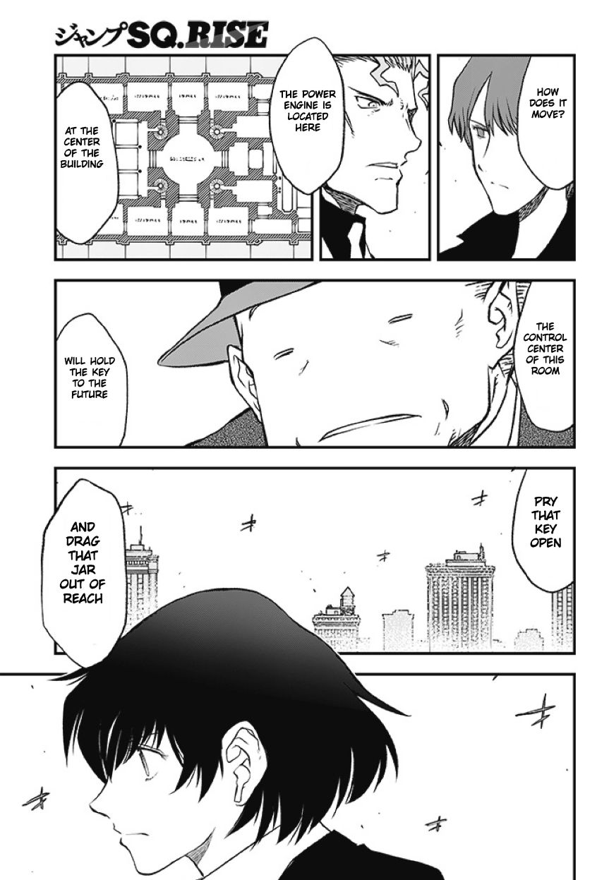 Kekkai Sensen - Back 2 Back Chapter 25 page 4 - Chapter 25: Calamity Auction Pt. 8