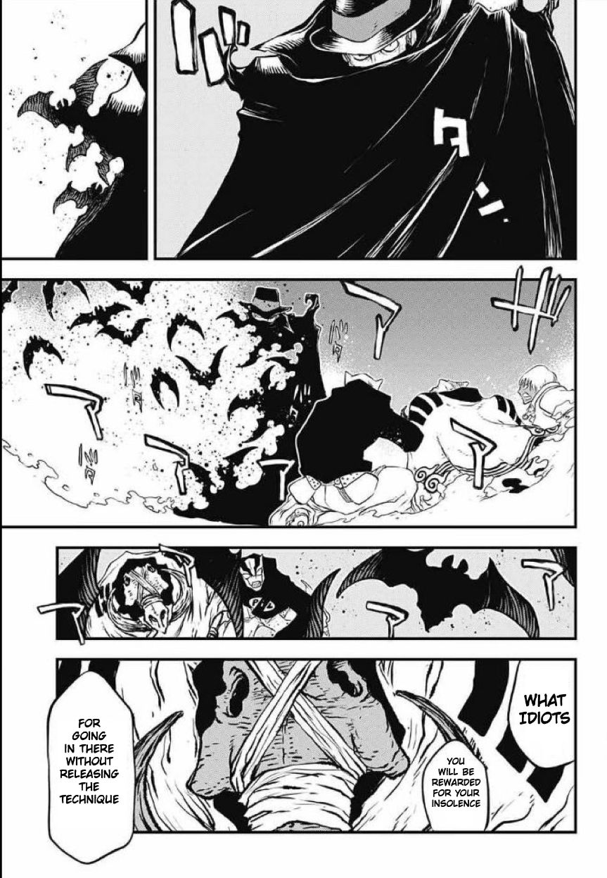 Kekkai Sensen - Back 2 Back Chapter 25 page 40 - Chapter 25: Calamity Auction Pt. 8