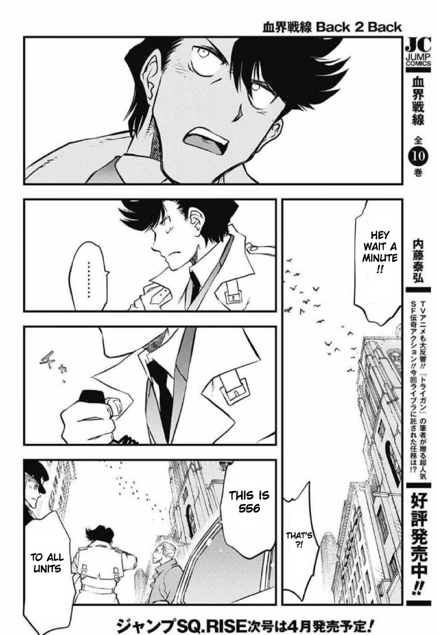 Kekkai Sensen - Back 2 Back Chapter 25 page 41 - Chapter 25: Calamity Auction Pt. 8