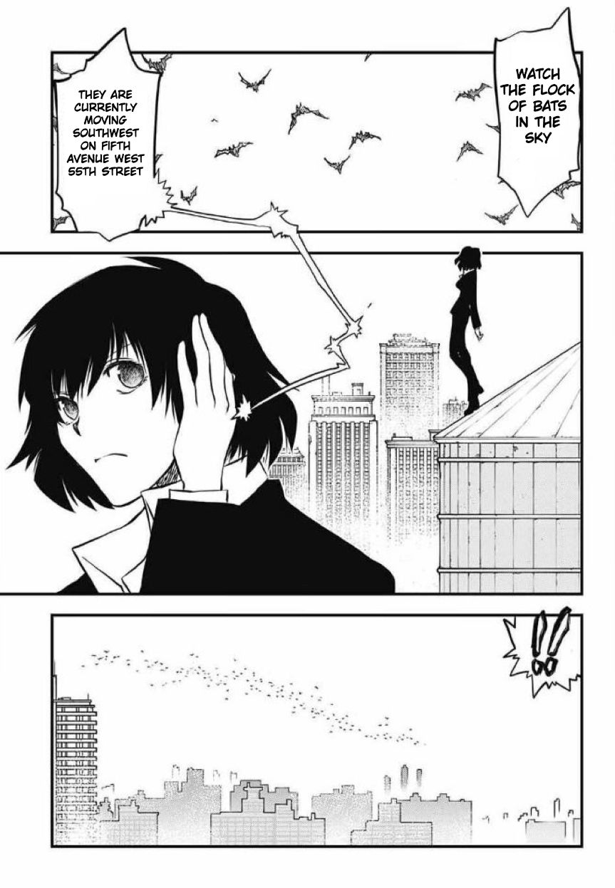 Kekkai Sensen - Back 2 Back Chapter 25 page 42 - Chapter 25: Calamity Auction Pt. 8