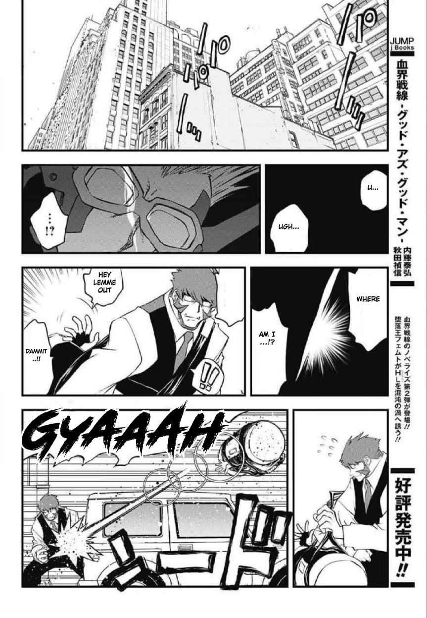 Kekkai Sensen - Back 2 Back Chapter 25 page 43 - Chapter 25: Calamity Auction Pt. 8