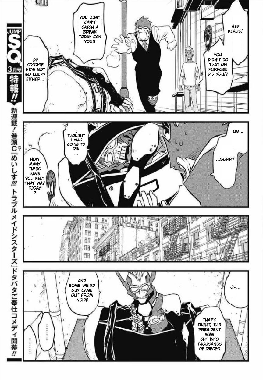Kekkai Sensen - Back 2 Back Chapter 25 page 44 - Chapter 25: Calamity Auction Pt. 8